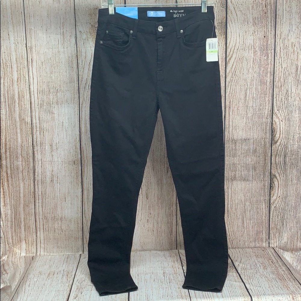 NWT 7 for All Mankind HighWaist Super Skinny